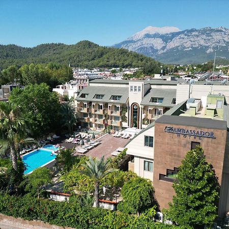 Ambassador Hotel & Spa Анталья Экстерьер фото