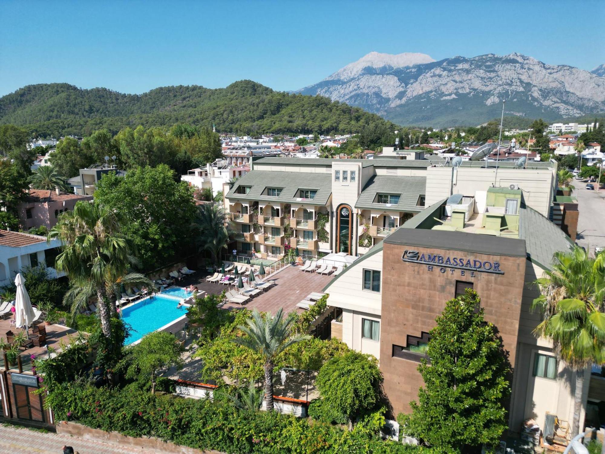 Ambassador Hotel & Spa Анталья Экстерьер фото