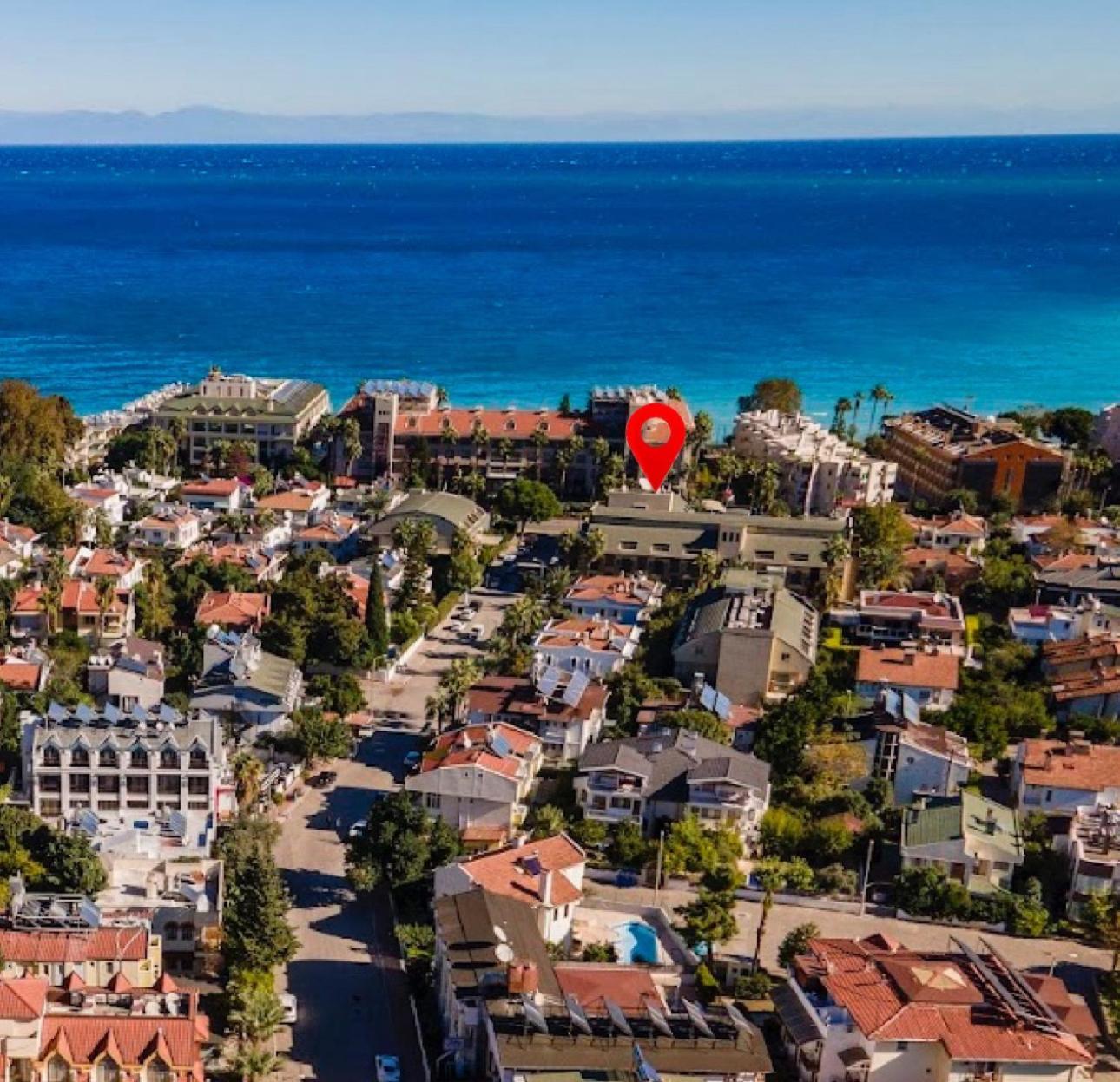 Ambassador Hotel & Spa Анталья Экстерьер фото