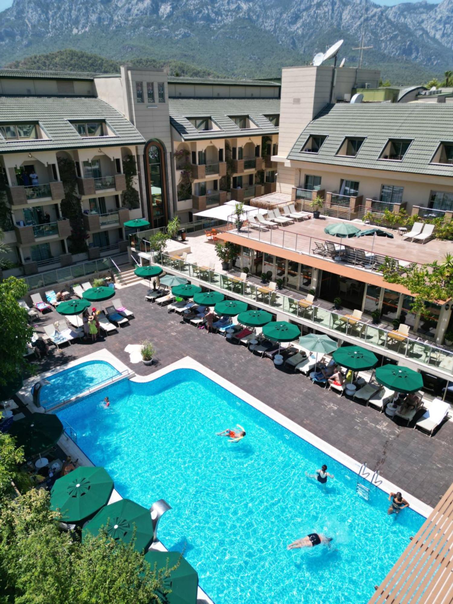 Ambassador Hotel & Spa Анталья Экстерьер фото