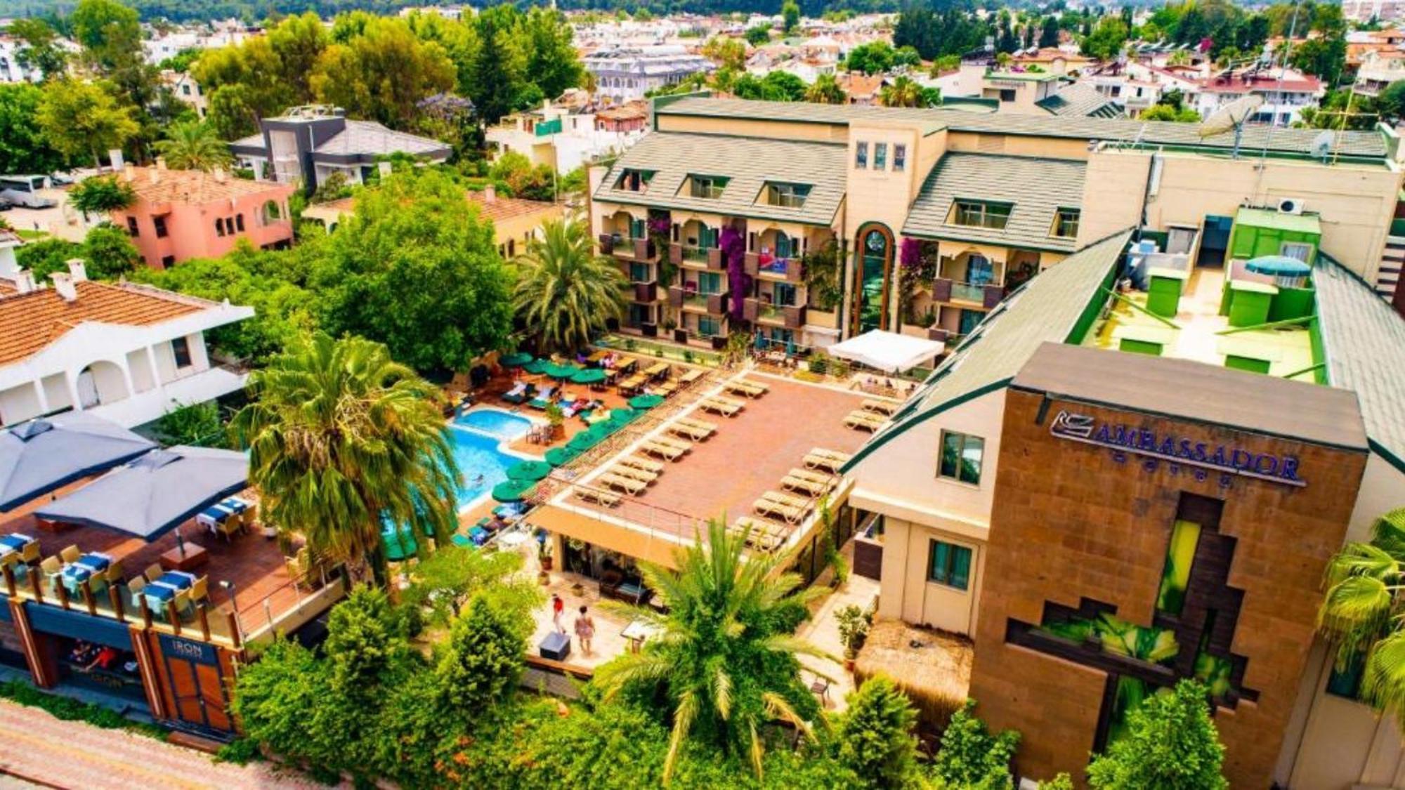 Ambassador Hotel & Spa Анталья Экстерьер фото