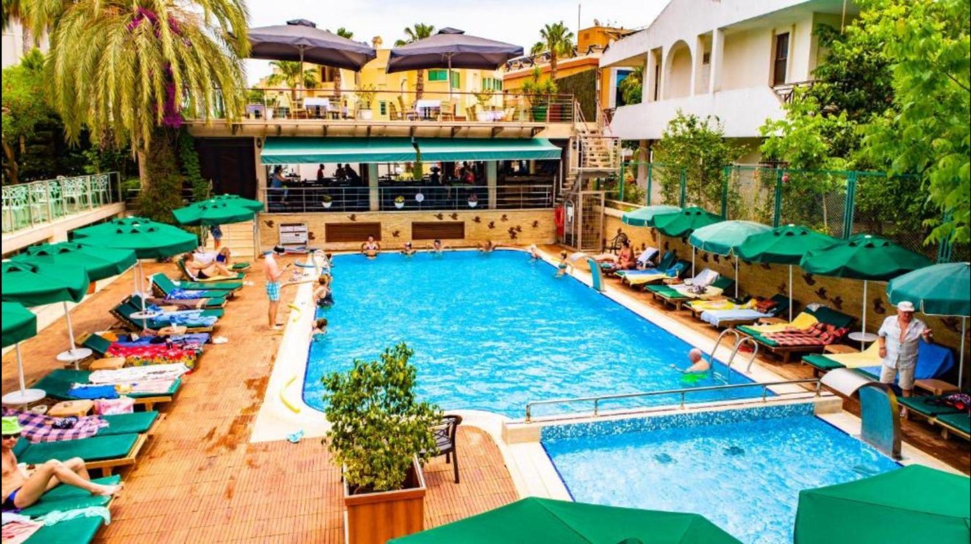 Ambassador Hotel & Spa Анталья Экстерьер фото