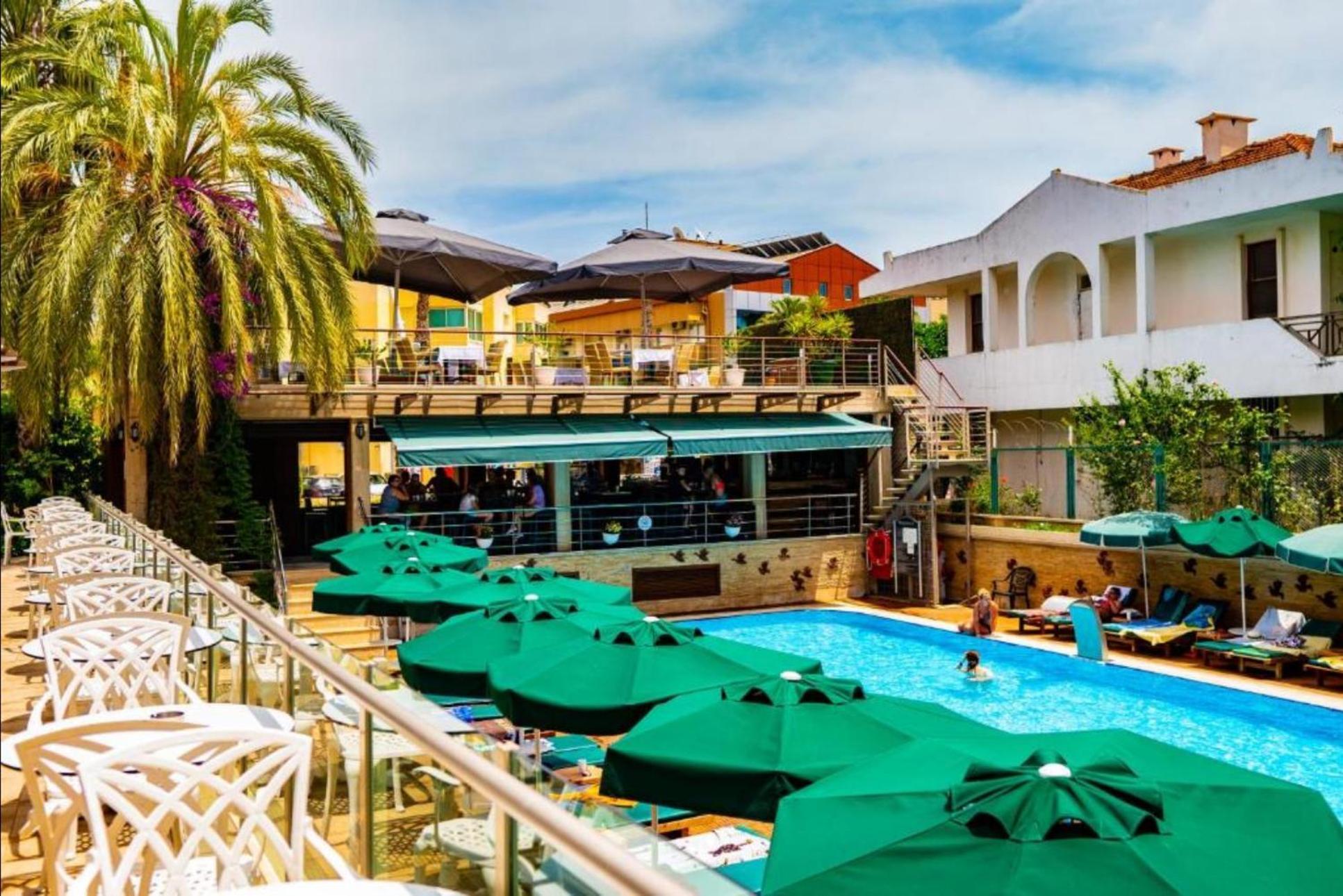 Ambassador Hotel & Spa Анталья Экстерьер фото