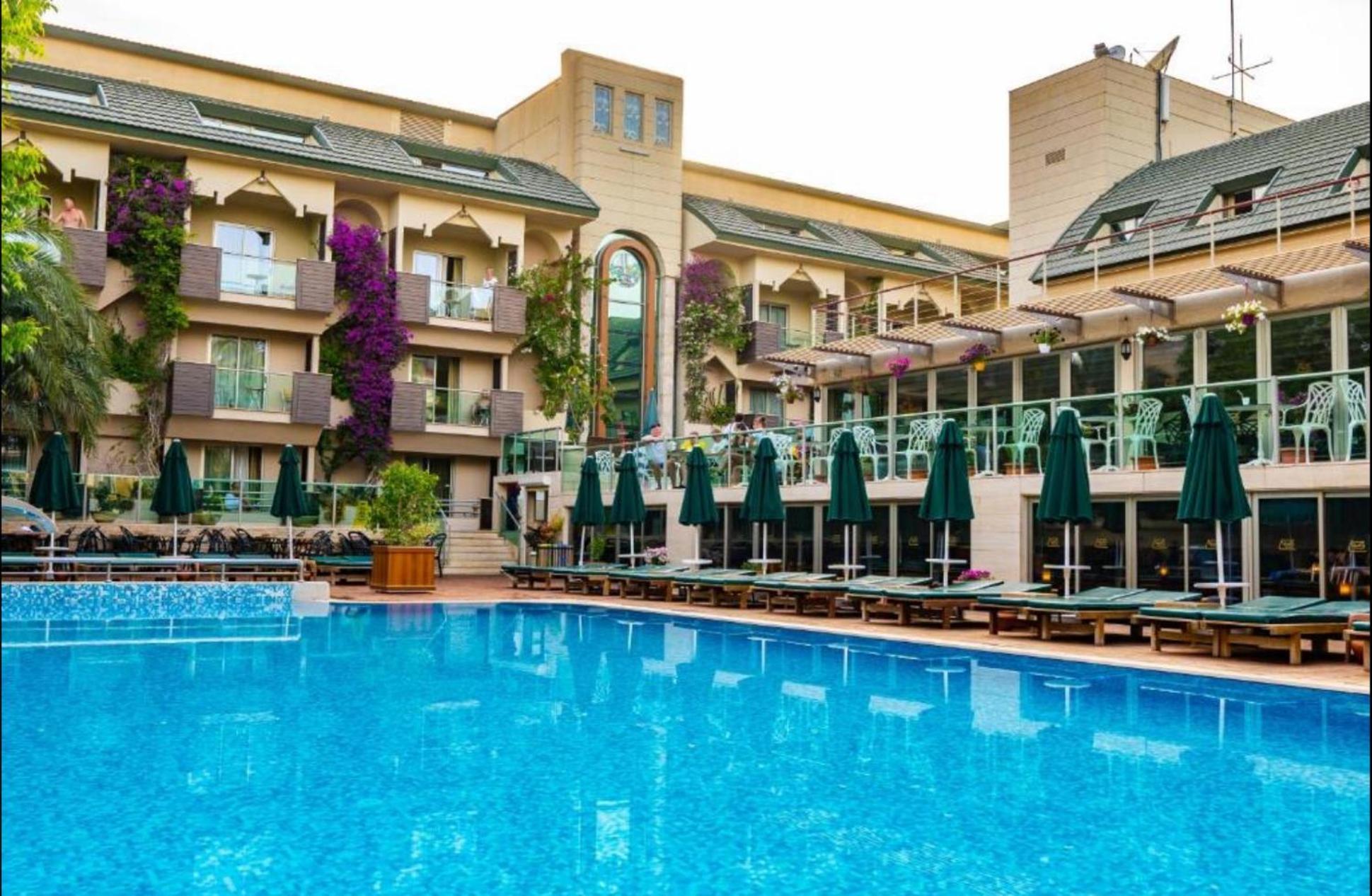 Ambassador Hotel & Spa Анталья Экстерьер фото