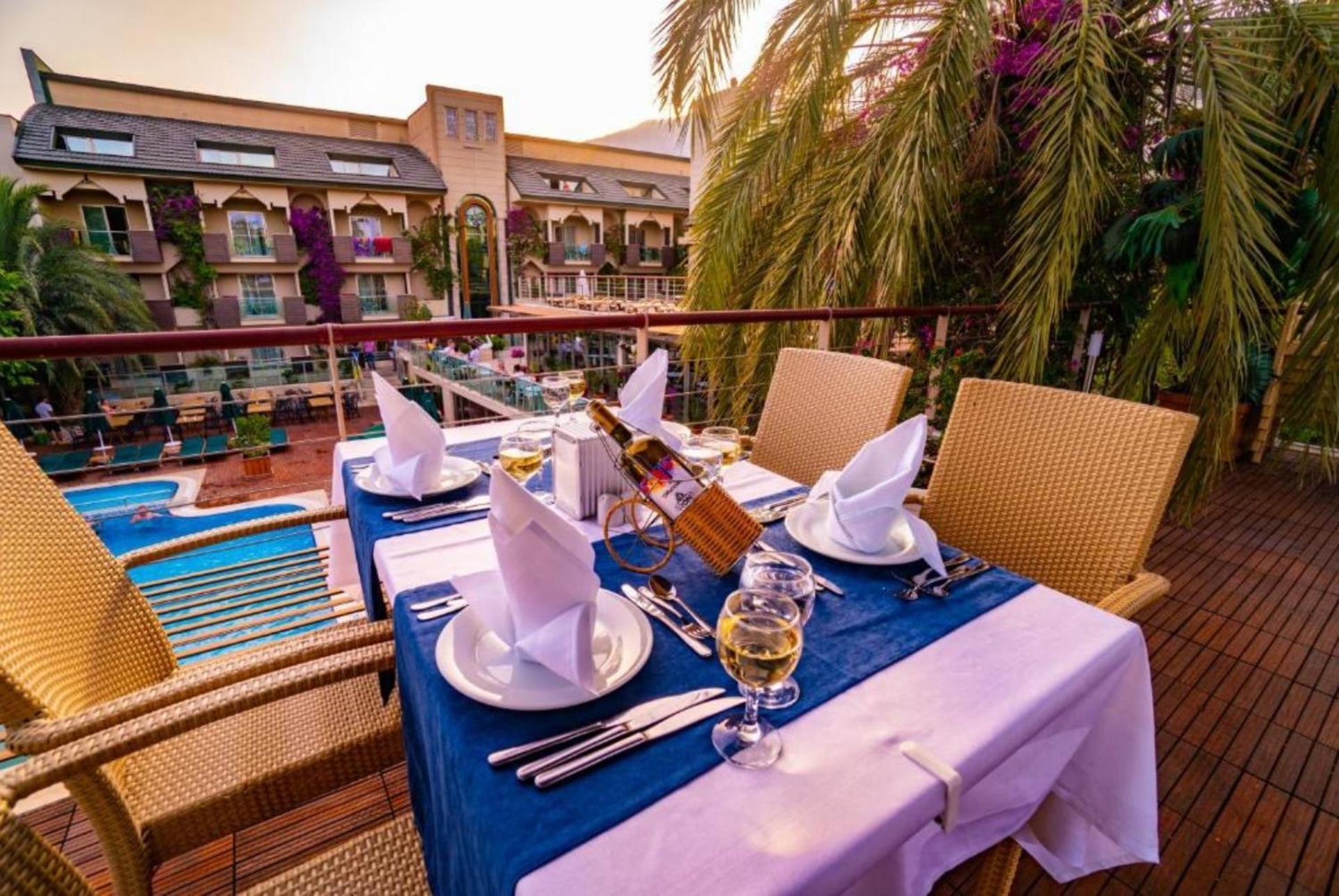 Ambassador Hotel & Spa Анталья Экстерьер фото