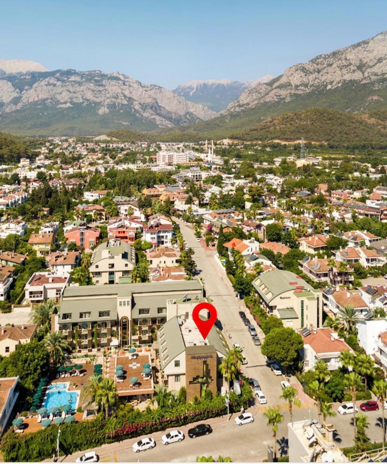 Ambassador Hotel & Spa Анталья Экстерьер фото